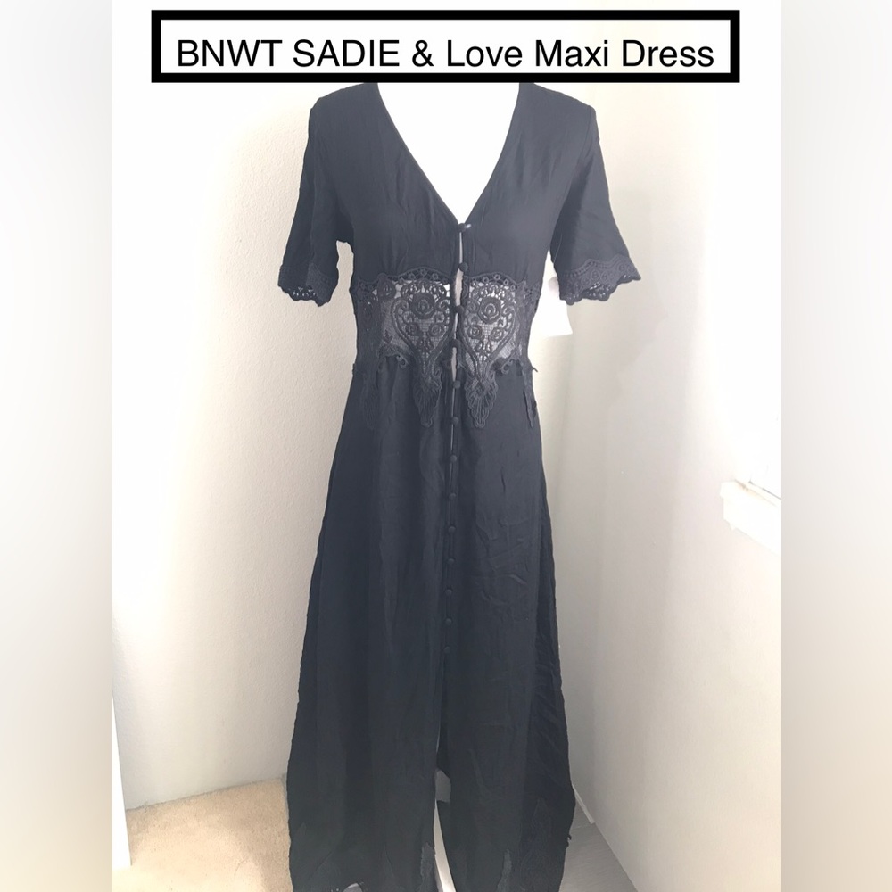 Sadie & Love Maxi Dress